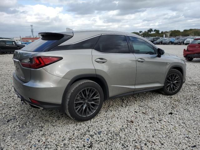 2022 Lexus RX 350 F-Sport