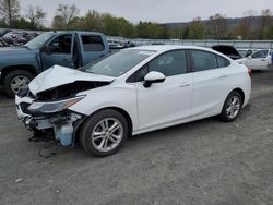 Chevrolet salvage cars for sale: 2018 Chevrolet Cruze LT