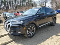 Salvage cars for sale from Copart North Billerica, MA: 2019 Audi Q7 Premium Plus