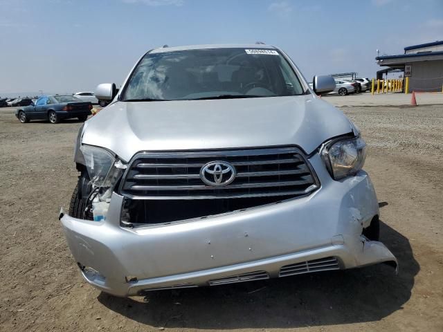 2008 Toyota Highlander Sport