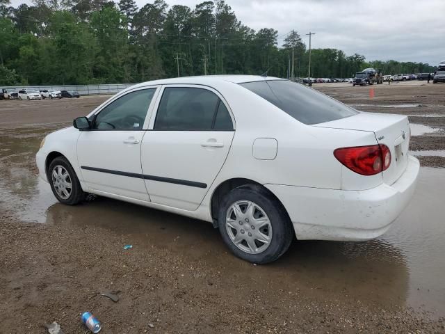 2006 Toyota Corolla CE