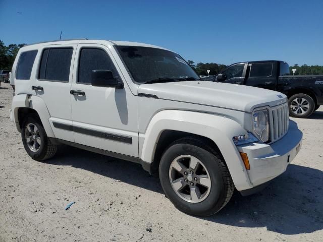 2008 Jeep Liberty Sport