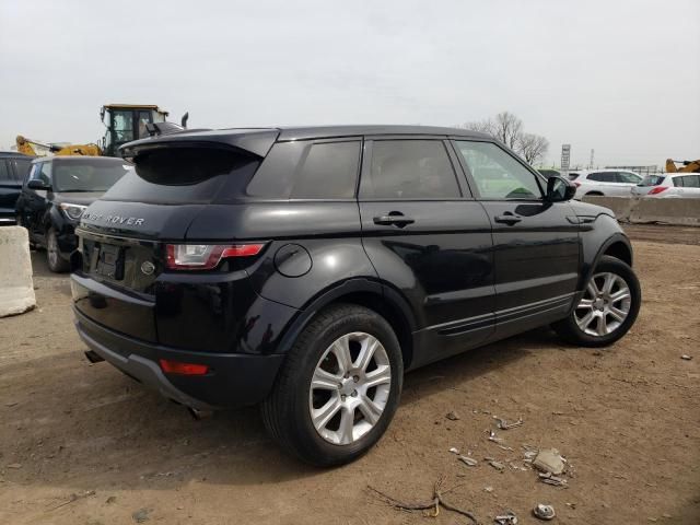 2016 Land Rover Range Rover Evoque SE