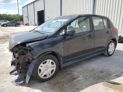 Salvage cars for sale from Copart Apopka, FL: 2011 Nissan Versa S