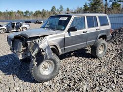 Jeep Cherokee Sport salvage cars for sale: 2000 Jeep Cherokee Sport