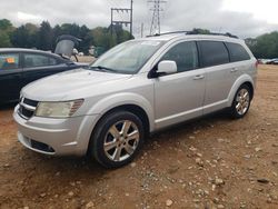 Salvage cars for sale at China Grove, NC auction: 2010 Dodge Journey SXT
