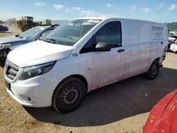 Salvage trucks for sale at San Martin, CA auction: 2022 Mercedes-Benz Metris