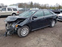 Toyota Camry L Vehiculos salvage en venta: 2014 Toyota Camry L