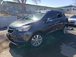 Buick Encore Preferred salvage cars for sale: 2017 Buick Encore Preferred