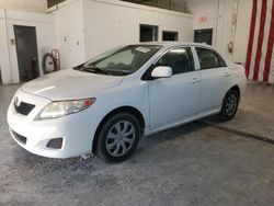 Salvage cars for sale from Copart Northfield, OH: 2009 Toyota Corolla Base