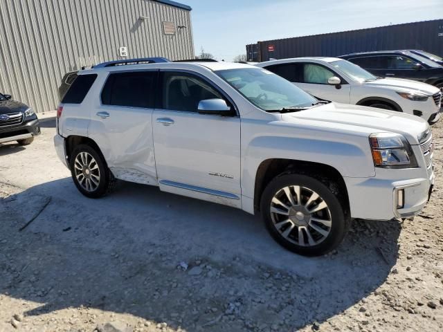 2016 GMC Terrain Denali