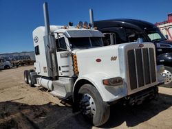 Salvage trucks for sale at Amarillo, TX auction: 2020 Peterbilt 389