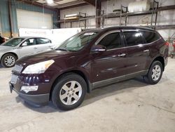 Salvage cars for sale from Copart Eldridge, IA: 2010 Chevrolet Traverse LT