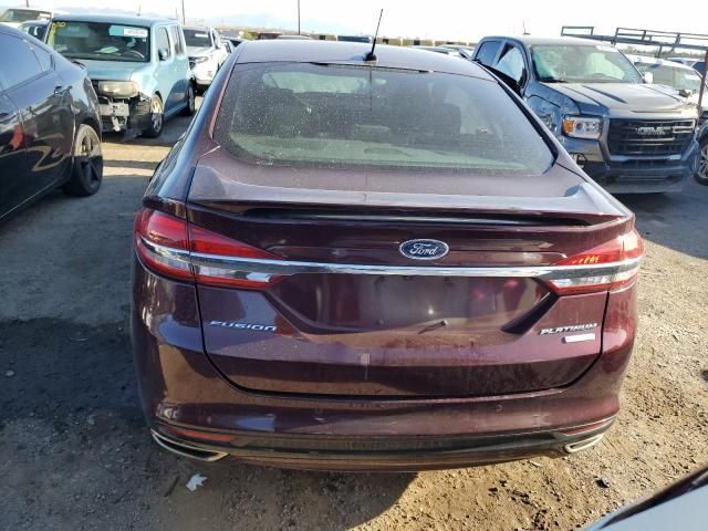 2017 Ford Fusion Titanium