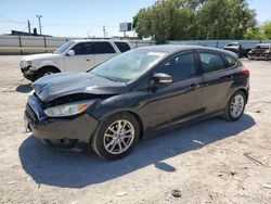 Salvage cars for sale at Oklahoma City, OK auction: 2015 Ford Focus SE