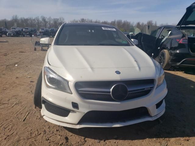 2014 Mercedes-Benz CLA 45 AMG