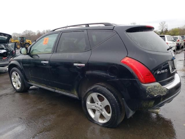 2007 Nissan Murano SL