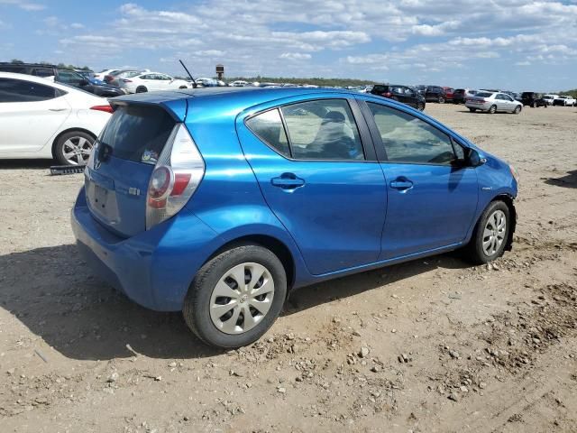 2014 Toyota Prius C