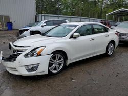 Salvage cars for sale from Copart Austell, GA: 2013 Nissan Altima 3.5S