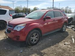 Salvage cars for sale from Copart Columbus, OH: 2015 Chevrolet Equinox LT