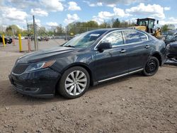 Salvage cars for sale at Chalfont, PA auction: 2015 Lincoln MKS