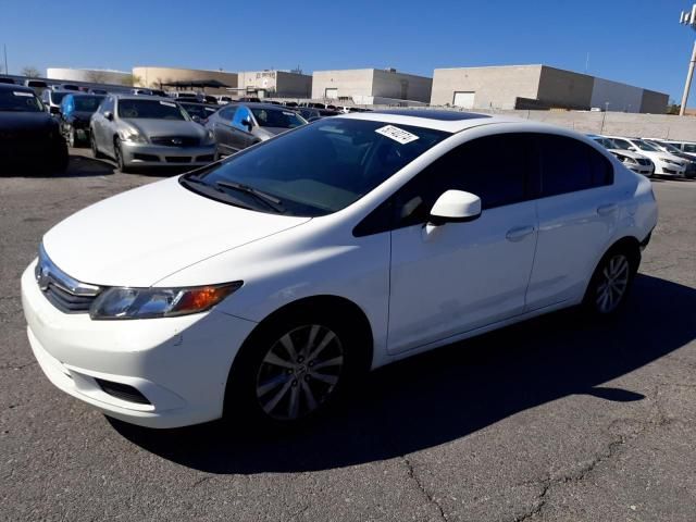 2012 Honda Civic EX