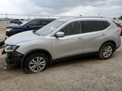 Salvage cars for sale at Houston, TX auction: 2015 Nissan Rogue S