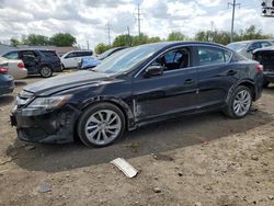 Salvage cars for sale at Columbus, OH auction: 2018 Acura ILX Base Watch Plus