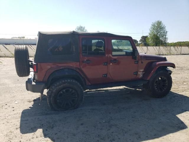 2008 Jeep Wrangler Unlimited Sahara