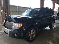 Ford salvage cars for sale: 2012 Ford Escape Limited