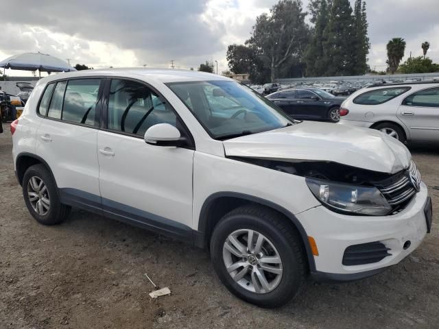 2013 Volkswagen Tiguan S