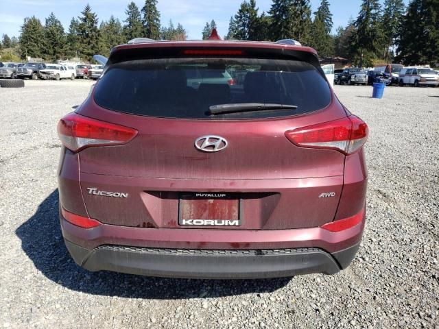 2018 Hyundai Tucson SEL