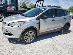 Salvage cars for sale from Copart Walton, KY: 2016 Ford Escape S