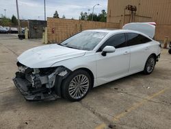 Toyota salvage cars for sale: 2022 Toyota Avalon Limited