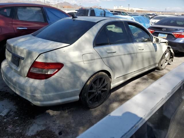 2011 Mercedes-Benz C300