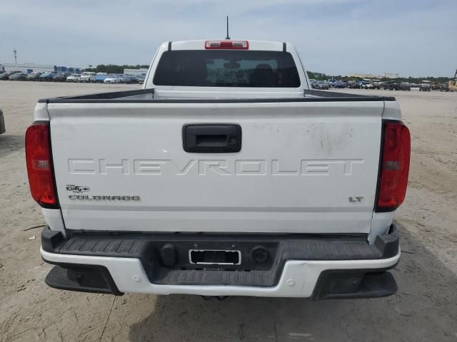 2022 Chevrolet Colorado LT