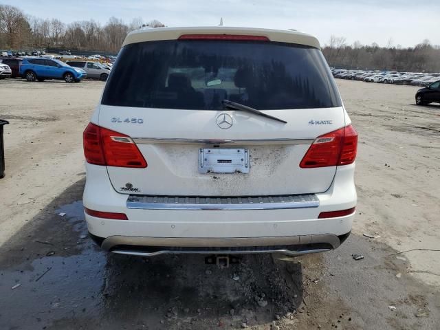 2014 Mercedes-Benz GL 450 4matic