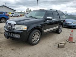 Salvage cars for sale at Pekin, IL auction: 2008 Lincoln Navigator