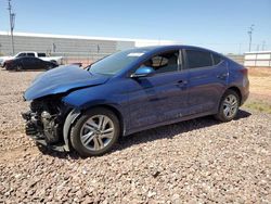 Salvage cars for sale at auction: 2020 Hyundai Elantra SEL