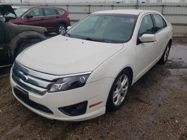 2012 Ford Fusion SE