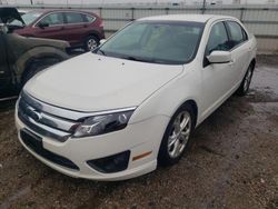 Ford Fusion SE salvage cars for sale: 2012 Ford Fusion SE