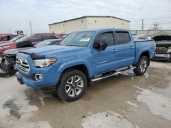 Salvage cars for sale at auction: 2019 Toyota Tacoma Double Cab