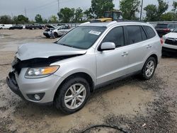 Hyundai salvage cars for sale: 2012 Hyundai Santa FE Limited