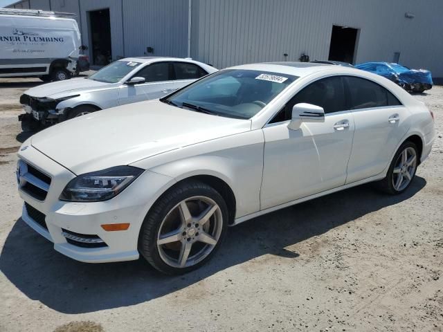 2014 Mercedes-Benz CLS 550