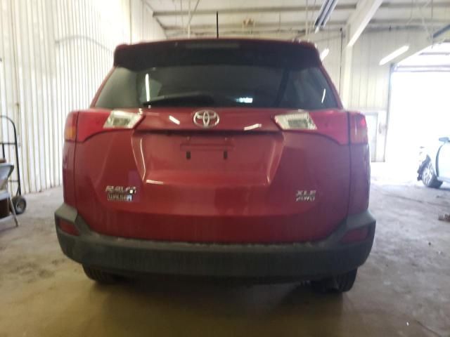 2014 Toyota Rav4 XLE