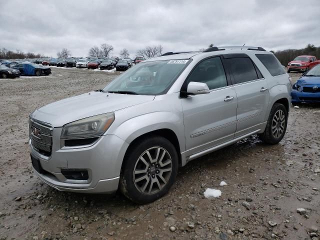 2013 GMC Acadia Denali