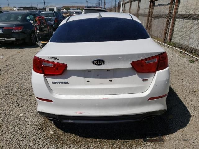 2015 KIA Optima LX