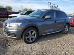 Salvage cars for sale at Columbus, OH auction: 2018 Audi Q5 Premium