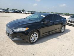 Salvage cars for sale from Copart San Antonio, TX: 2016 Ford Fusion SE