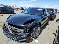 Salvage cars for sale at Vallejo, CA auction: 2021 Porsche Macan